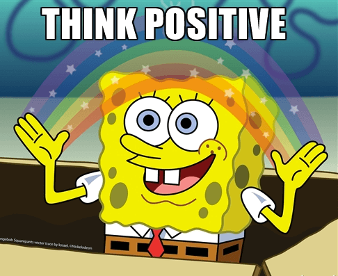 Think positive